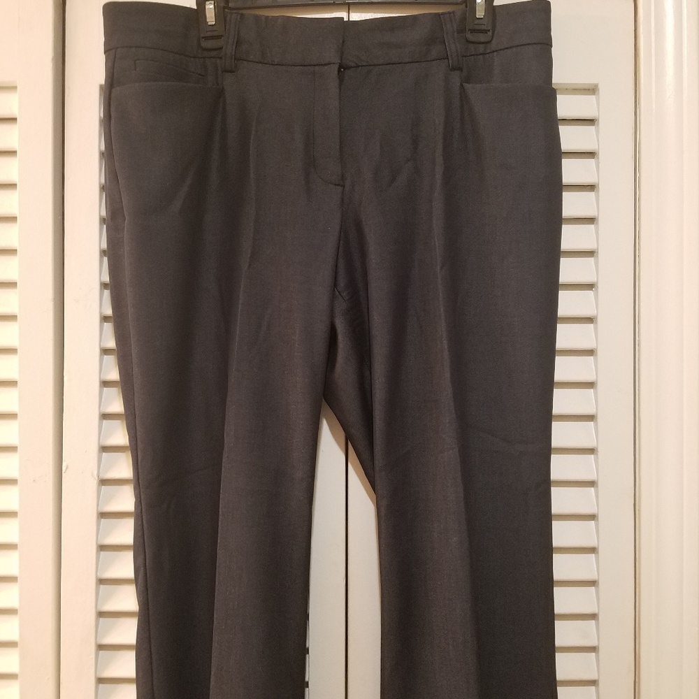 Navy blue pants
